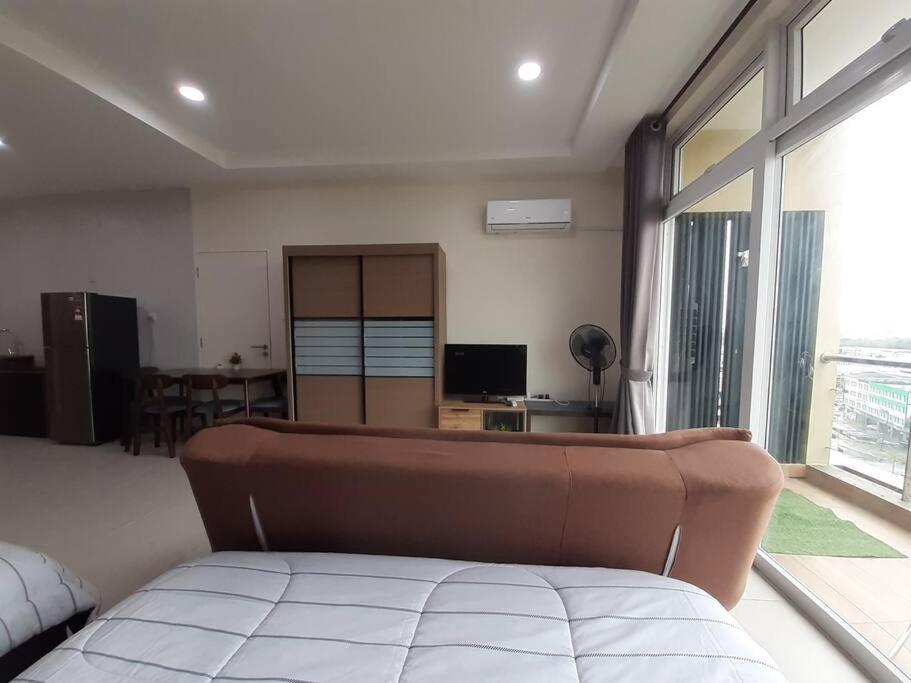 Smart Suite Balcony Riverine Kuching Ngoại thất bức ảnh